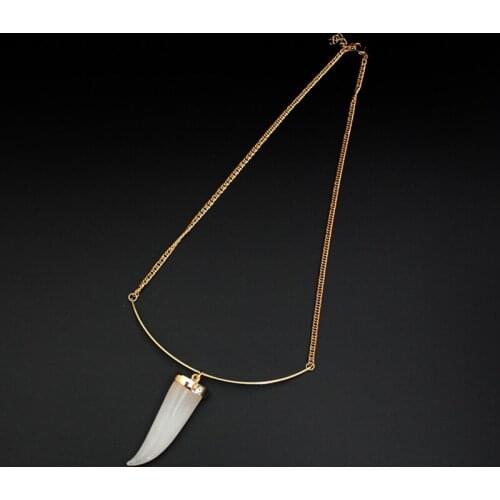 LongWay Fashion Cute Necklace for Women Gold Color Collar Choker Pendants Retro necklaces jewelry with gift SNE160199