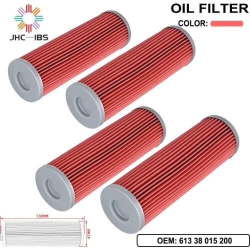 Motorcycle 4PCS Oil Filter Cleaner For KTM 950 990 1190 1290 Super Enduro R Adventure RC8 Supermoto Super Duke SMR SMT Dirt Bike