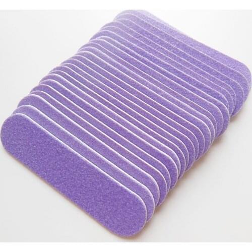 500 pcs purple mini wood nail file baby nail file wooden emery board nail art tool free shipping