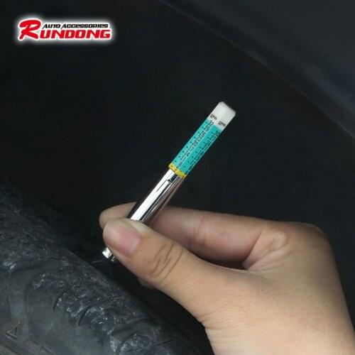 Tire pattern Depth Ruler 0-25mm Tire depth meter pattern ruler placenta pen PC-3624/5