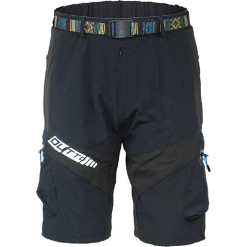 OUTTO Summer Men Cycling Shorts Breathable Quick Dry Cycling MTB Bike Bicycle Fishing Camping Hiking Climbing Downhill Trousers