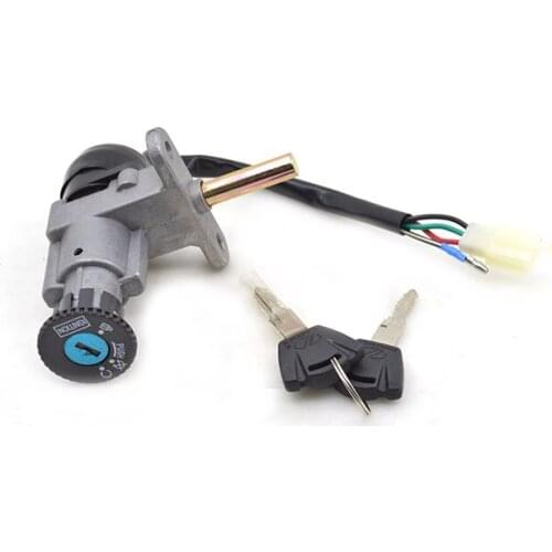 2088 Motorcycle Ignition Switch Lock Set For Yamaha ZY125t-a ZY125 ZY 125 Spare Parts