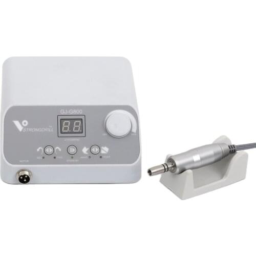 NEW Brushless Dental Micromotor Polishing Unit GJ-G800 with E type W101E handnpiece dental micro motor FREE SHIPPING