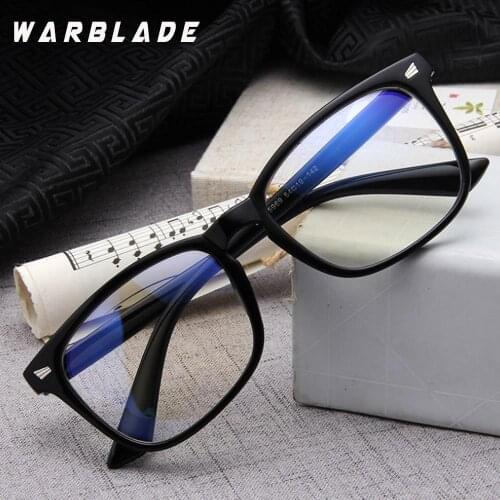 Anti blue rays computer Glasses Men Blue Light Coating Gaming Glasses for computer protection eye Retro Spectacles Women