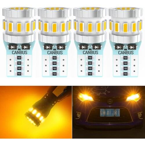 Error Free T10 W5W Car Parking Light Led Bulb 2825 Clearance Interior Lamp For Ford Focus 2 3 Fiesta Fusion Ranger Kuga S Max