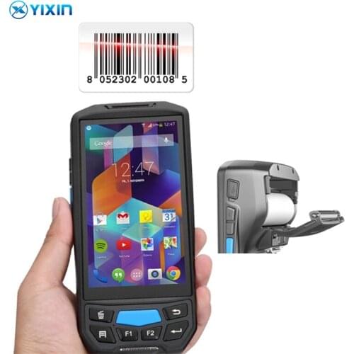 POS PDA Small Rugged Android Handheld POS Portable SIM 5 inch Receipt Printer Terminal Barcode Scanner for Commercial