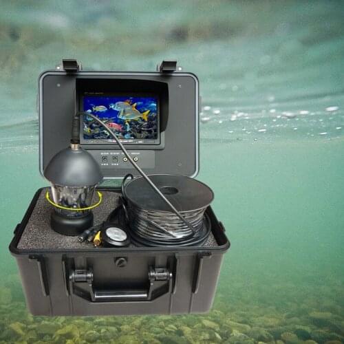 Professional Outdoor Fishing Camera 7 Inch 600TVL 20m Cable 12 LED Underwater Fish Finder for Ice Sea Fishing