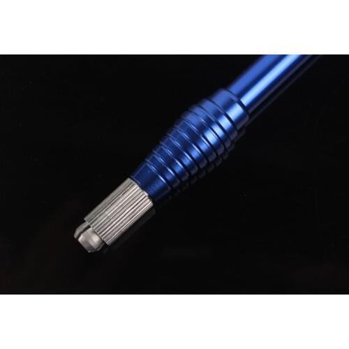 Three colors Tebori Pen Microblading pen tattoo machine for permanent makeup eyebrow tattoo manual pen blade microblading