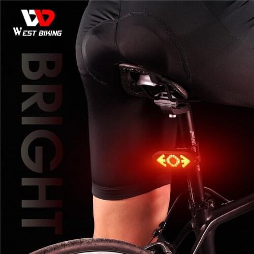 Bicycle Turn Signal Remote Control Tail Light With Horn Warning Light Night Riding Road Mountain Bike Riding Equipment