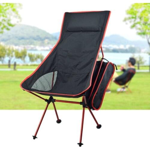 Folding Chair Superhard High Load Outdoor Camping Chair Travel Ultralight Portable Beach Hiking Picnic Seat Fishing Tools Chair