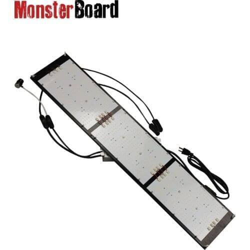 Geeklight 320w monster board 3000k 3500k 660nm red diodes separately control UV IR led grow light for medical plants