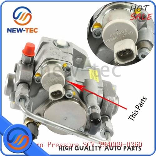 Fuel Pump Pressure Suction Control SCV Valve Metering Unit For Vauxhall OPEL Astra Corsa Meriva Zafira 1.7 CDTI 294009-0360 0260