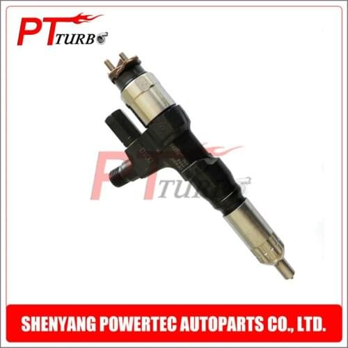 Common rail fuel pump injector assy 095000-6593 Injector 6593 and auto diesel engine sapre parts injection 0950006593
