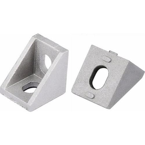 Corner fitting angle aluminum connector bracket fastener 2020 3030 4040 series industrial aluminum profile corner code