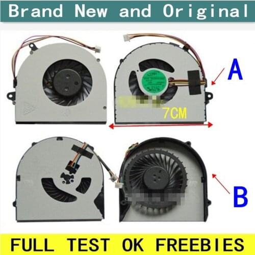 New laptop CPU cooling fan Cooler radiator heatsink Notebook for LENOVO Ideapad G485 G580 G580AX G585 G480 KSB05105HB-BJ75