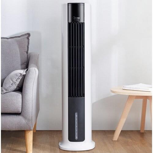 Midea Air Cooling Fan Air Cooler Mini Fans Air Conditioner Portable Fan 800ml/h Air Humidification Ultra-quiet Fan Free Shipping