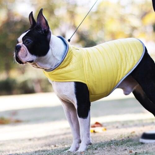 A Waterproof Winter Dog Clothes Thick Warm Pet Light Weight Jacket Coat For Small Medium Dogs Vest Chihuahua Ropa Para Perros