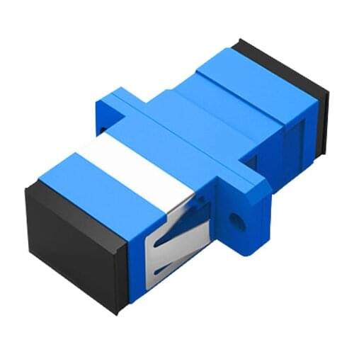 Fiber Optic Coupler LC SC UPC APC Simplex Duplex Singlemode Multimode OS2 OM3 OM4 Flange Adapter