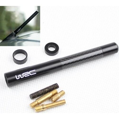 WRC Carbon Fiber Radio Car Antenna for Mini Cooper R52 R53 R55 R56 R58 R59 R60 R61 Paceman Countryman Clubman coupe