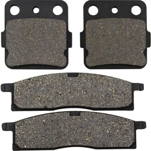 Motorcycle Parts Rear Brake Pads for Suzuki RM100 RN 100 2003 RM125 RM 125 1988 LT230 E/S LT 230 LT250 R/S LT 250 RM250 RM 250