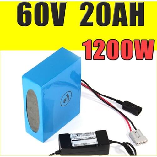 60V 20AH lithium battery 67.2V 5A Charger