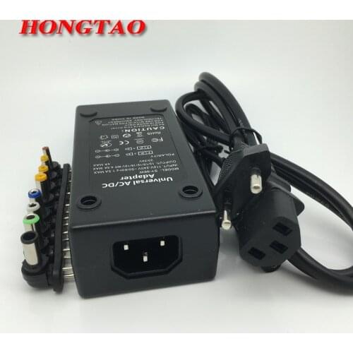 110-220v AC To DC 12V/15V/16V/18V/19V/20V/24V Laptop Charger Adapter 96W Universal Laptop PC Netbook Power Supply Charger