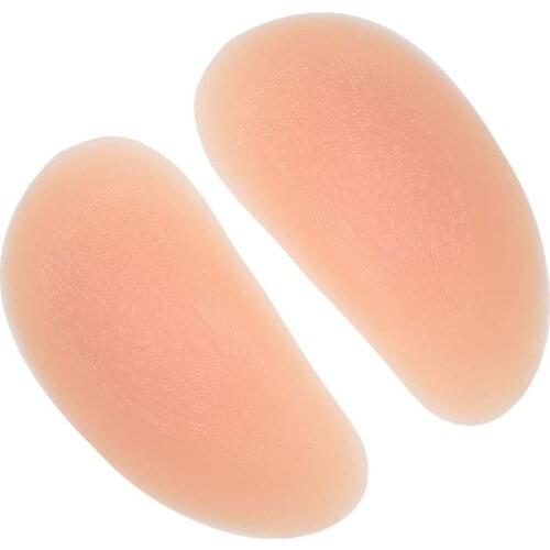 Women Sexy beige Silicone Hip Up Pads Butt Enhancer Booster