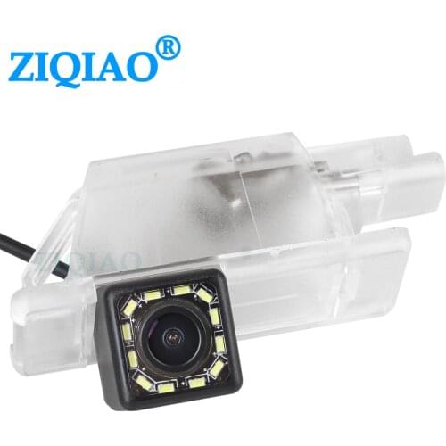 ZIQIAO for Peugeot 508 Sedan 508 SW 508 RXH 301 208 308 408 2008 3008 Car Rear View Reverse Camera Parking Accessories HS096