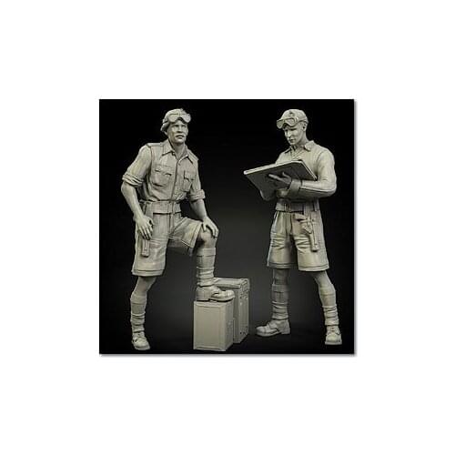 1/35 Resin Figure Model Kit Unassambled Unpainted 854