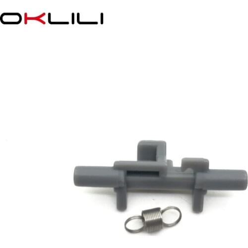 1PC X Paper Cassette Tray Lock Lever + Spring for HP 2035 2055 P2035 P2055 Pro 400 M401 M425 M401dn M401dne M401dw M401n M425dn