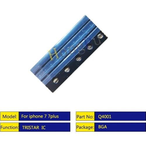 10-50pcs/lot 100% New Q4001 For iPhone 7 7plus TRISTAR IC Chip