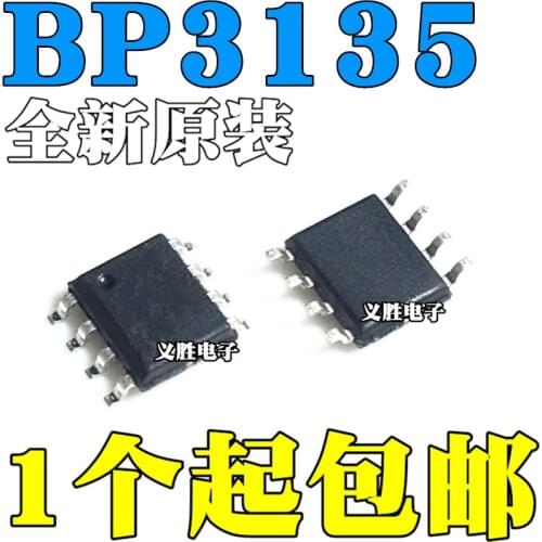 10pcs/lot Brand new original BP3135 SMD SOP8 LED constant current driver IC