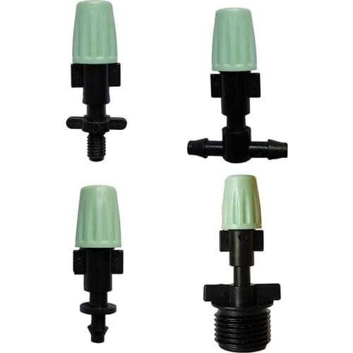 10Pcs Garden Misting Nozzle Greenhouse Agriculture Humidifiers Cooling System Irrigation Watering Sprinkler
