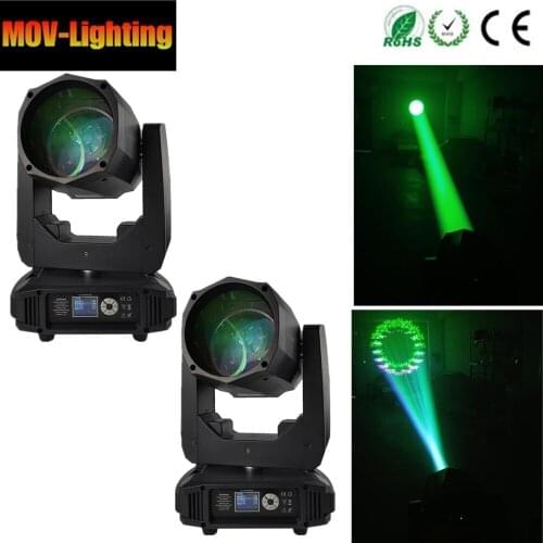 2pcs/lot 200W Gobo Beam 2IN1 Moving Head Light Rainbow DMX DJ