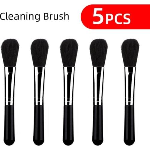 5pcs Photography Camera Lens Cleaning Brush for Lenses, Telescopes, Computer Keyboards, Microscopes, Communication Equipment