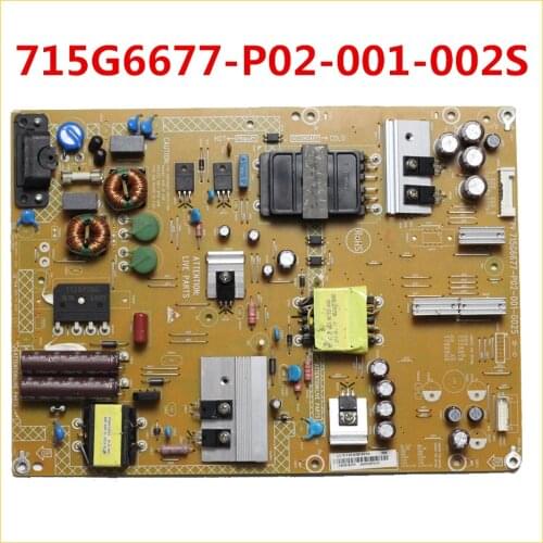 715G6677-P02-001-002S Power Supply Board Accessories 715G6677 P02 001 002S Power Support Board 715G6677.P02.001.002S For TV
