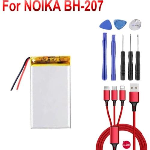 3.7V Battery for NOKIA BH-207 Bluetooth headset battery