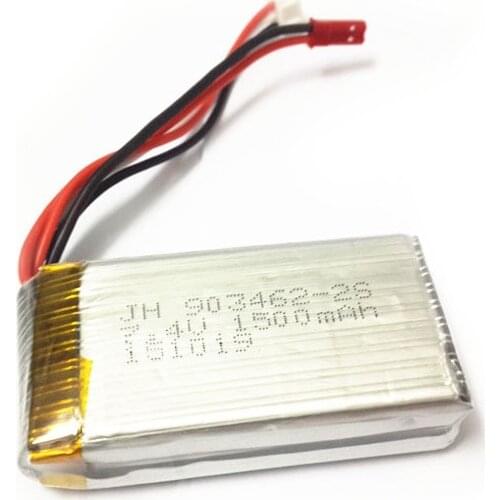 1500mAh 7.4V 2S Lipo Battery For V913 L959 L969 L979 L202 TY923 WD brush Hobby Buggy Car Part Accessory