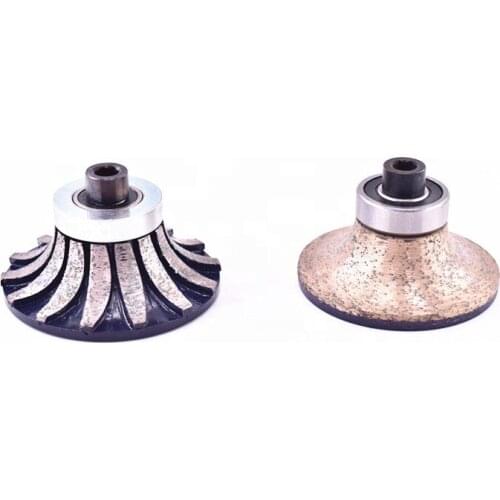 Diamond Profile Wheel V20*D60*M10 Thread Wet Use Marble Granite Stone Edging Router Bit Grinding Cutting Hand Tool