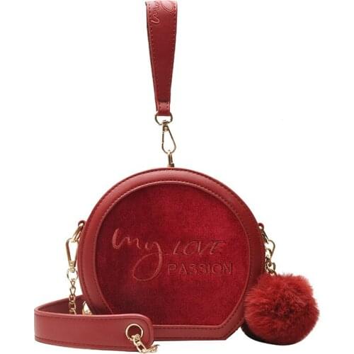 ANNRMYRS Women's Fur Bags