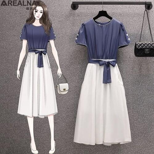 Праздничные летние платья AREALNA China At AliExpress