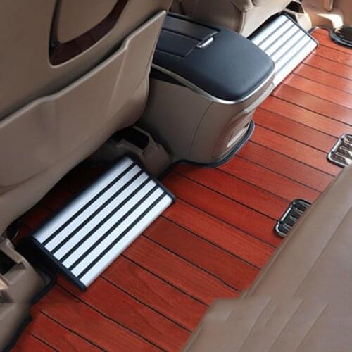 Car Sleeping Footrest Pillow Kids Resting footstool On Car Bus Travel Foot Pad Footrest