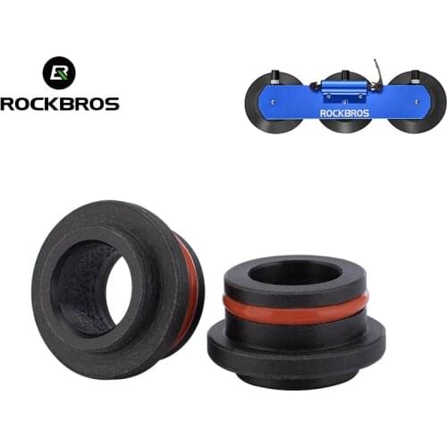 ROCKBROS Car Rack Hub Adapters for Bicycle Roof-Top Car Rack Hub Convertors Bike Carrier Quick Installation 9mm 12mm 15mm 20mm