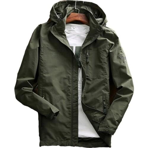 BONJEAN Men's Bomber Hoodies