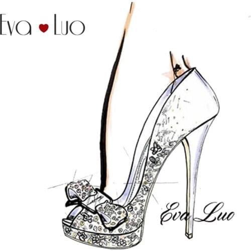 C004 Eva Luo Custom Made Shoes service