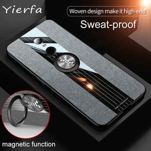 Xiaomi Redmi 5 Plus Case Cover Soft Silicone Shockproof Bumper For Redmi 5plus Fabric Back Cover For Xiaomi 5 Plus Phone Cases