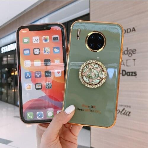 Laser 6D Plating Case For Huawei P40 P30 P20 Mate 30 Honor V30 20S 20 nova Pro 6 5i 5G SE Lite Enjoy 9 Plus Soft TPU Back Cover