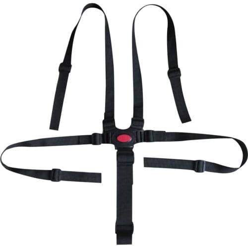 Baby Universal 5 Point Harness High Chair Safe Belt Seat Belts For Stroller Pram Buggy Children Kid Pushchair