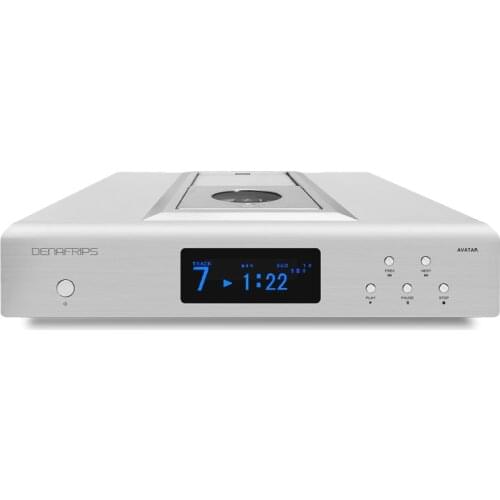 Denafrips AVATAR CDM4 rocker movement top-opening CD turntable Femtosecond clock 110-240VAC, 50/60Hz