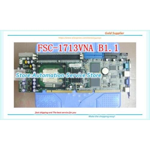 FSC-1713VNA VER: B1.1 Full Length Industrial Control Card